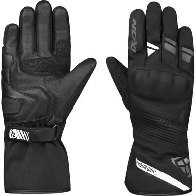 Gants de moto d’hiver imperméables Ixon Pro Midgard - Noir Blanc - XL - Publicité Gants de moto d’hiver imperméables Ixon Pro Midgard - Noir Blanc - XL - Publicité