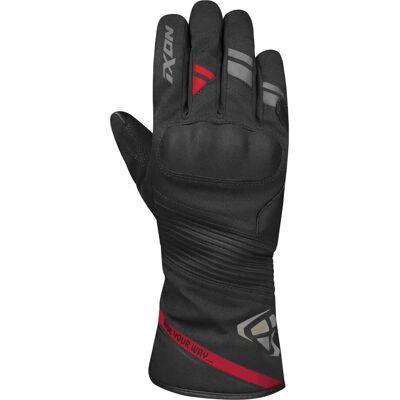 Gants de moto d’hiver imperméables Ixon Pro Midgard - Noir Rouge taille : L - Publicité Gants de moto d’hiver imperméables Ixon Pro Midgard - Noir Rouge taille : L - Publicité