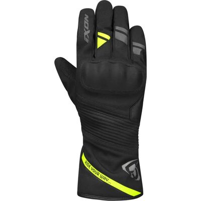 Guanti da moto invernali impermeabili Ixon Pro Midgard - Nero Giallo - M Guanti da moto invernali impermeabili Ixon Pro Midgard - Nero Giallo - M