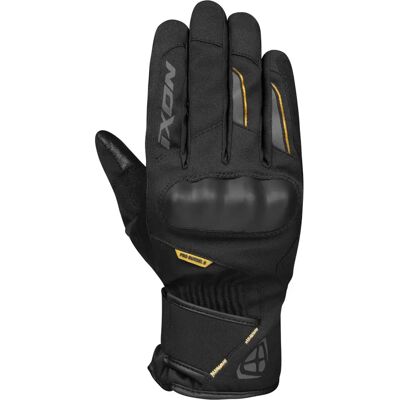Guanti da moto invernali impermeabili da donna Ixon Pro Russel 2 - XL - Nero Oro Guanti da moto invernali impermeabili da donna Ixon Pro Russel 2 - XL - Nero Oro