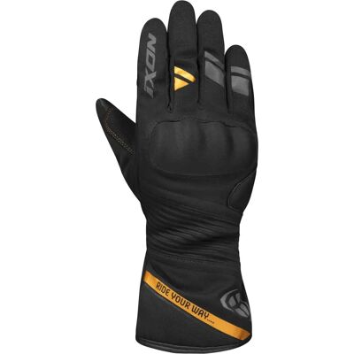 Guanti da moto d’inverno impermeabili Ixon Pro Midgard - Nero Oro - XL Guanti da moto d’inverno impermeabili Ixon Pro Midgard - Nero Oro - XL