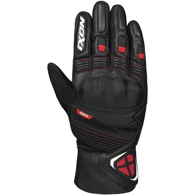 Guanti da moto invernali impermeabili Ixon Pro Hawker - Nero Rosso - Modello: Hawker Guanti da moto invernali impermeabili Ixon Pro Hawker - Nero Rosso - Modello: Hawker