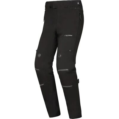Ixon M-SKD PT Motorrads Textilhose - Schwarz - 3XL Ixon M-SKD PT Motorrads Textilhose - Schwarz - 3XL