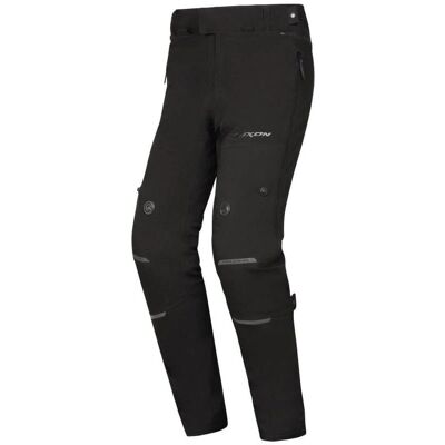 Ixon M-SKD 4XL Motorradhose - Schwarz Ixon M-SKD 4XL Motorradhose - Schwarz