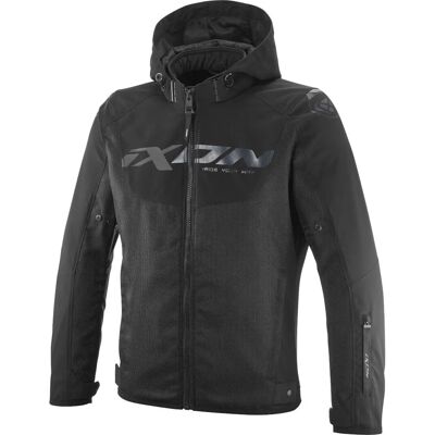 Ixon Fierce Unisex Motorrad Textiljacke - Schwarz - S Ixon Fierce Unisex Motorrad Textiljacke - Schwarz - S
