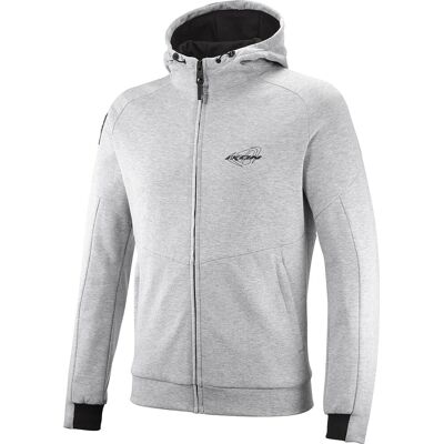 Ixon Touchdown Graue Motorrad Textiljacke - 5XL - Unisex Ixon Touchdown Graue Motorrad Textiljacke - 5XL - Unisex