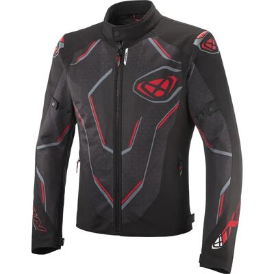 IXON Demoniak Jacke - schwarz/rot IXON Demoniak Jacke - schwarz/rot