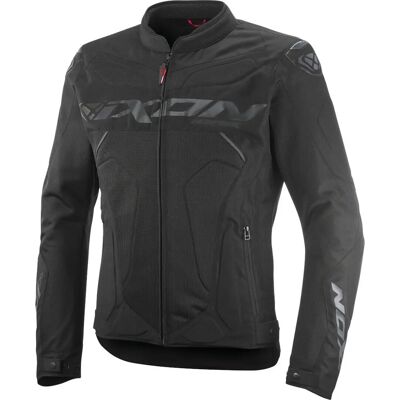Ixon Ionix Motorrad Textiljacke - Schwarz - S - unisex Ixon Ionix Motorrad Textiljacke - Schwarz - S - unisex