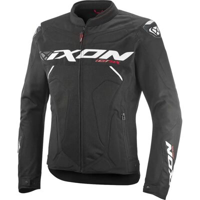 Ixon Ionix Motorrad Textiljacke - Schwarz Weiss - S - unisex Ixon Ionix Motorrad Textiljacke - Schwarz Weiss - S - unisex