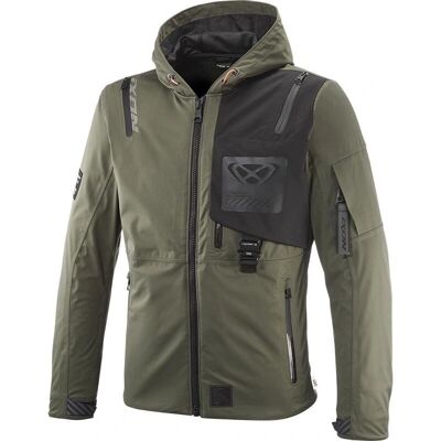 Veste moto Ixon M-Quarter - Softshell imperméable - Publicité Veste moto Ixon M-Quarter - Softshell imperméable - Publicité