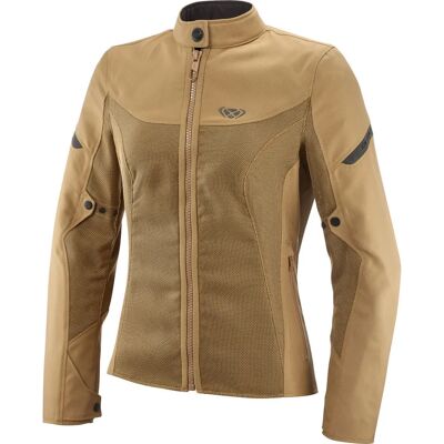 Veste textile Ixon Fresh Beige S pour motos - Été ventilé - Publicité Veste textile Ixon Fresh Beige S pour motos - Été ventilé - Publicité