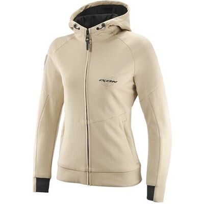 Ixon Touchdown Beigefarbene Motorradjacke - Damen Ixon Touchdown Beigefarbene Motorradjacke - Damen
