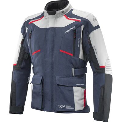 Giacca tessile midgard impermeabile da moto - Grigio - XL - Unisex Giacca tessile midgard impermeabile da moto - Grigio - XL - Unisex