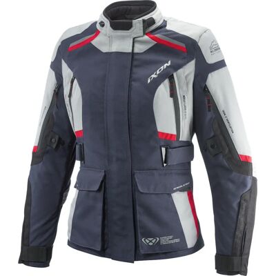 Ixon Midgard Wasserdichte Damen Motorrad Textiljacke - XS Ixon Midgard Wasserdichte Damen Motorrad Textiljacke - XS
