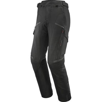 Ixon Midgard Wasserdichte Motorrad Textilhose - Schwarz Ixon Midgard Wasserdichte Motorrad Textilhose - Schwarz