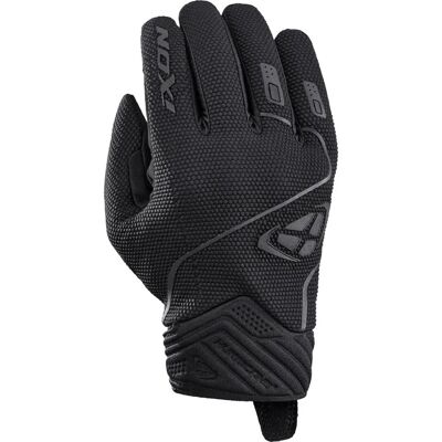Ixon Hurricane 2 Motorrad Handschuhe - Schwarz - XL Ixon Hurricane 2 Motorrad Handschuhe - Schwarz - XL
