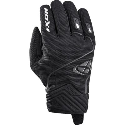 Gants moto Ixon Hurricane 2 - Noir/Blanc - XL - Publicité Gants moto Ixon Hurricane 2 - Noir/Blanc - XL - Publicité