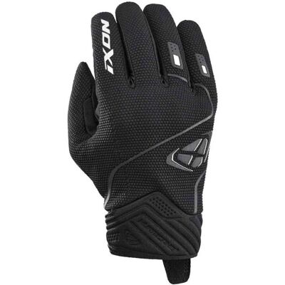 Gants de moto Ixon Hurricane 2 - Noir Blanc - 3XL - Publicité Gants de moto Ixon Hurricane 2 - Noir Blanc - 3XL - Publicité