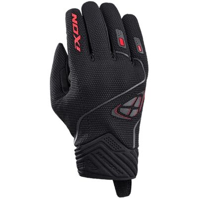 Guantes Moto Estivi Ixon Hurricane 2 Nero Rosso 3XL Guantes Moto Estivi Ixon Hurricane 2 Nero Rosso 3XL