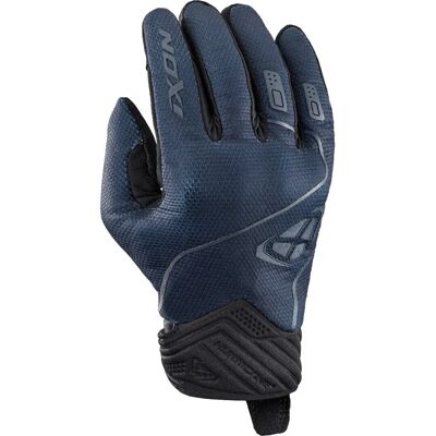 Ixon Hurricane 2 Motorradhandschuhe - Blau - 2XL Ixon Hurricane 2 Motorradhandschuhe - Blau - 2XL