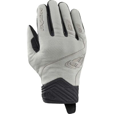Gants de moto Ixon Hurricane 2 - Gris Beige - M - Publicité Gants de moto Ixon Hurricane 2 - Gris Beige - M - Publicité