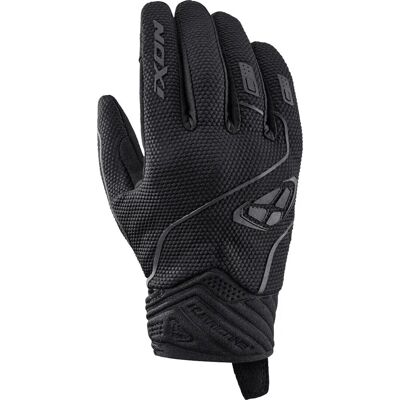 Guantes de moto mujer verano Ixon Hurricane 2 L Negros - XL Guantes de moto mujer verano Ixon Hurricane 2 L Negros - XL