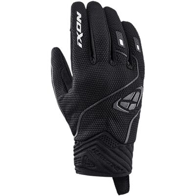 Ixon Hurricane 2 Damen Motorradhandschuhe - Schwarz Weiss - XS Ixon Hurricane 2 Damen Motorradhandschuhe - Schwarz Weiss - XS