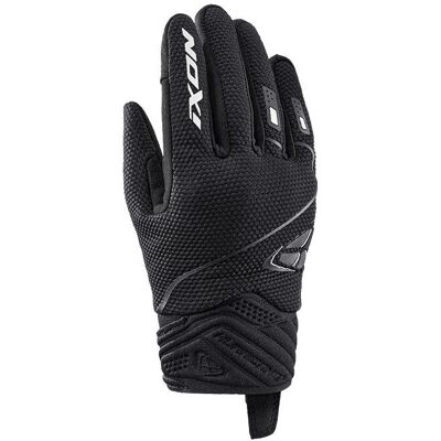 IXON Hurricane 2 - Schwarz-Weiß - 6 - Handschuhe IXON Hurricane 2 - Schwarz-Weiß - 6 - Handschuhe