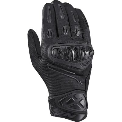 Guantes de Moto Verano Ixon MIRAGE AIR Negro talla XL Guantes de Moto Verano Ixon MIRAGE AIR Negro talla XL