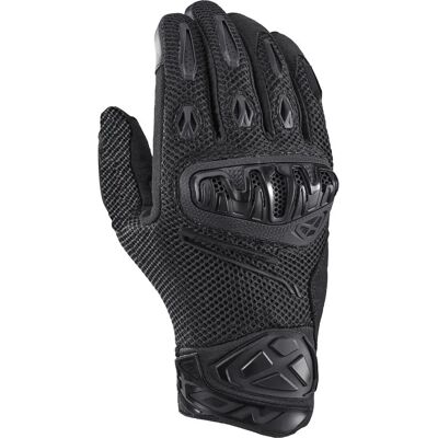 Ixon Mirage Airflow Motorrad Handschuhe - Schwarz - L Ixon Mirage Airflow Motorrad Handschuhe - Schwarz - L
