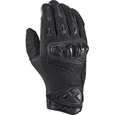 Gants Moto Été Ixon MIRAGE AIRFLOW Noir 3XL - Publicité Gants Moto Été Ixon MIRAGE AIRFLOW Noir 3XL - Publicité