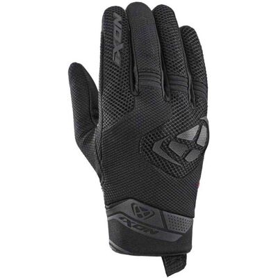 Ixon Mig 2 Airflow Motorrad Handschuhe - Schwarz - S - Unisex Ixon Mig 2 Airflow Motorrad Handschuhe - Schwarz - S - Unisex
