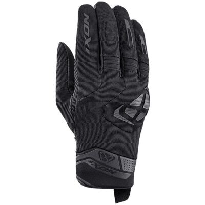 Ixon Mig 2 Motorrad Handschuhe - Schwarz - S Ixon Mig 2 Motorrad Handschuhe - Schwarz - S
