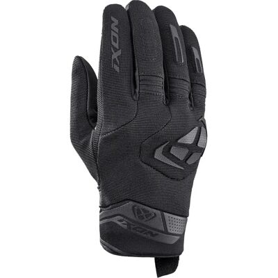 Ixon Mig 2 Motorrad Handschuhe - Schwarz - 2XL - Unisex Ixon Mig 2 Motorrad Handschuhe - Schwarz - 2XL - Unisex