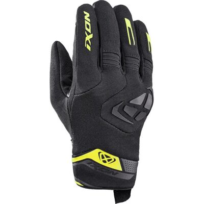 Gants Moto Ixon Mig 2 - Noir Jaune - L - CE Niveau 1 - Publicité Gants Moto Ixon Mig 2 - Noir Jaune - L - CE Niveau 1 - Publicité