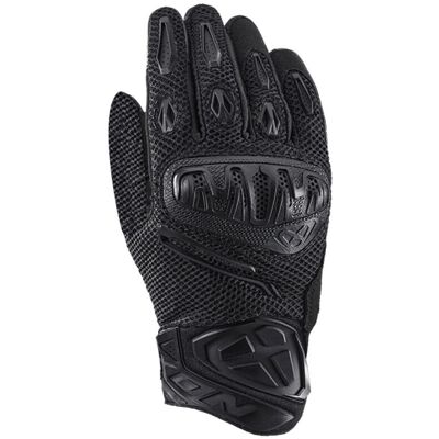 Ixon Mirage Airflow Damen Motorrad Handschuhe - Schwarz - XS Ixon Mirage Airflow Damen Motorrad Handschuhe - Schwarz - XS