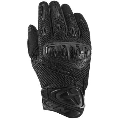 Ixon Mirage Airflow Damen Motorrad Handschuhe - Schwarz - XL Ixon Mirage Airflow Damen Motorrad Handschuhe - Schwarz - XL