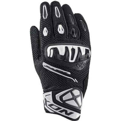Ixon Mirage Airflow Damen Motorradhandschuhe - Schwarz Weiß - S Ixon Mirage Airflow Damen Motorradhandschuhe - Schwarz Weiß - S