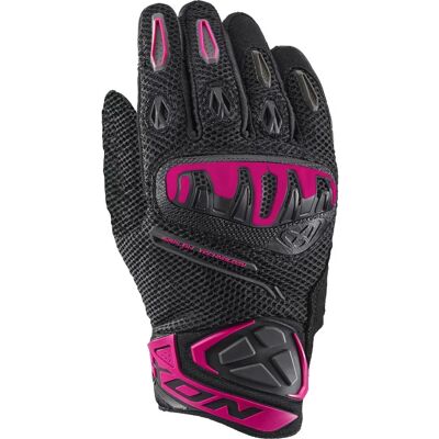 Ixon Mirage Airflow Damen Motorradhandschuhe - Schwarz Lila - L Ixon Mirage Airflow Damen Motorradhandschuhe - Schwarz Lila - L