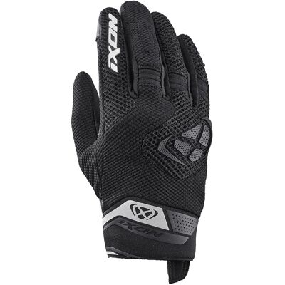 Ixon Mig 2 Airflow Damen Motorrad Handschuhe - Schwarz Weiss - L Ixon Mig 2 Airflow Damen Motorrad Handschuhe - Schwarz Weiss - L