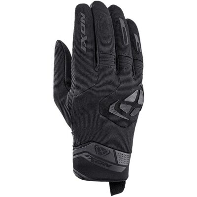 Ixon Mig 2 L Motorradhandschuhe - Schwarz - XS Ixon Mig 2 L Motorradhandschuhe - Schwarz - XS