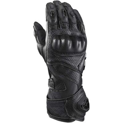 Ixon Tornado Air Motorrad Handschuhe - Schwarz - 3XL - Unisex Ixon Tornado Air Motorrad Handschuhe - Schwarz - 3XL - Unisex
