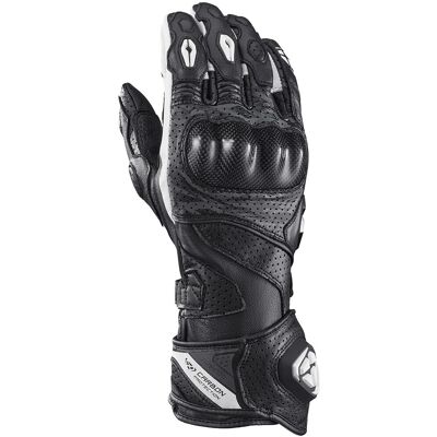 Guantes de Moto Ixon Tornado Air - Negro Blanco - 3XL Guantes de Moto Ixon Tornado Air - Negro Blanco - 3XL