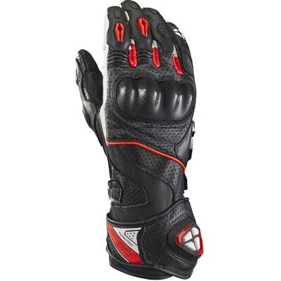IXON Tornado Air Handschuhe - schwarz/weiß/rot IXON Tornado Air Handschuhe - schwarz/weiß/rot