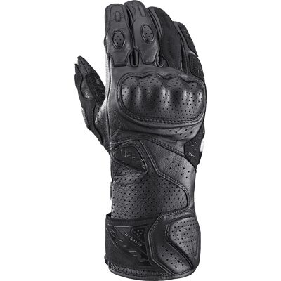Ixon Thunder Air Motorrad Handschuhe - Schwarz - XS Ixon Thunder Air Motorrad Handschuhe - Schwarz - XS