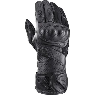 Ixon Thunder Air Motorradhandschuhe - Schwarz - L - Unisex Ixon Thunder Air Motorradhandschuhe - Schwarz - L - Unisex