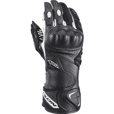 Ixon Thunder Air Motorrad Handschuhe - Schwarz Weiss - 3XL - Unisex Ixon Thunder Air Motorrad Handschuhe - Schwarz Weiss - 3XL - Unisex