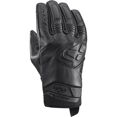 Gants Moto en Cuir Ixon MIG 2 - Noir - L - Unisexe - Publicité Gants Moto en Cuir Ixon MIG 2 - Noir - L - Unisexe - Publicité