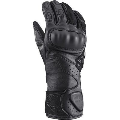 Gants de moto pour femmes Ixon Thund - Noir - XS - Publicité Gants de moto pour femmes Ixon Thund - Noir - XS - Publicité