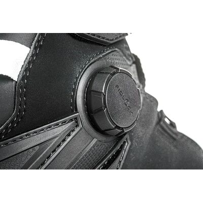 Ixon Bull 2 Wasserdichte Motorrad Schuhe - Schwarz - 41 Ixon Bull 2 Wasserdichte Motorrad Schuhe - Schwarz - 41